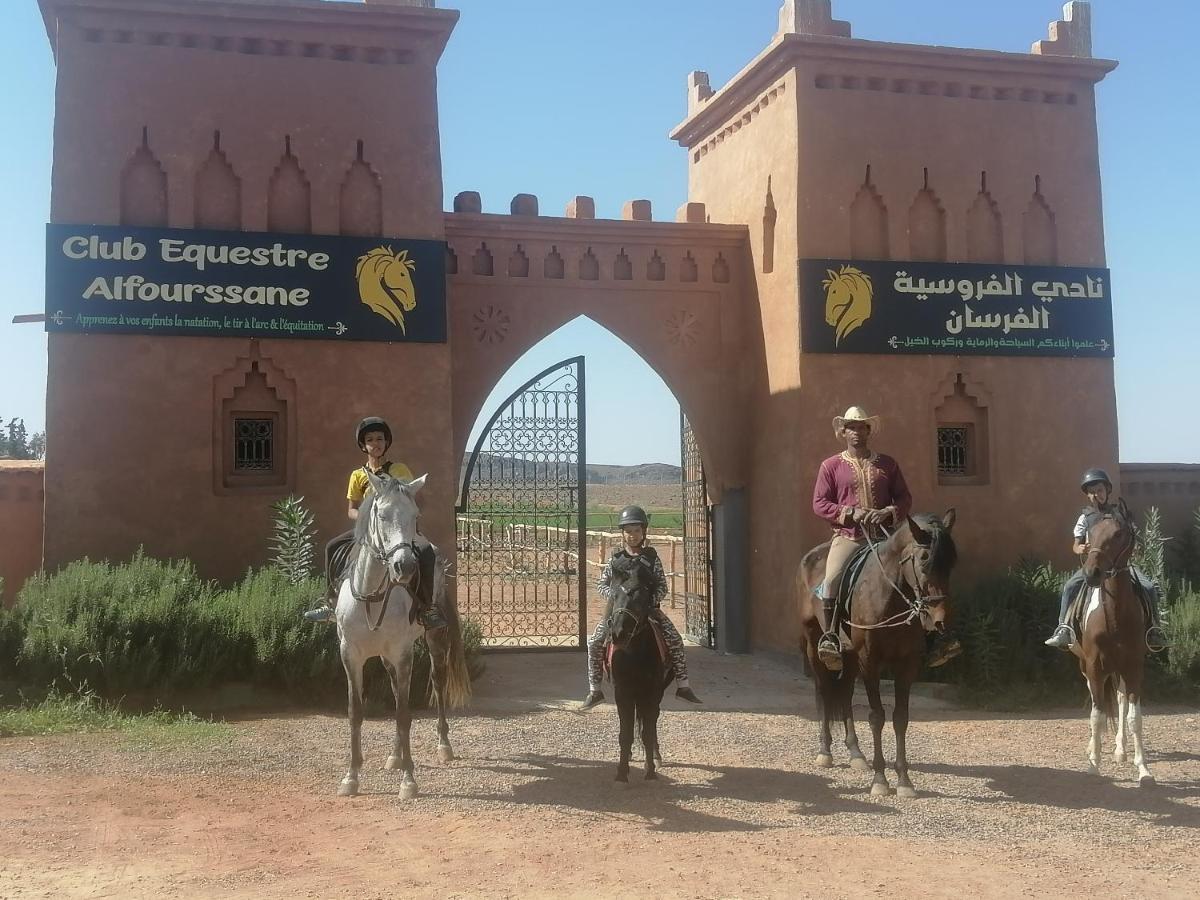 Dar Alfourssane Ferme D'Hote Varzazat Dış mekan fotoğraf