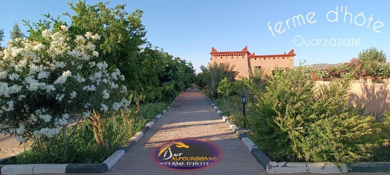 Dar Alfourssane Ferme D'Hote Varzazat Dış mekan fotoğraf